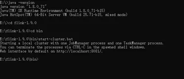 Flink入门——环境与部署