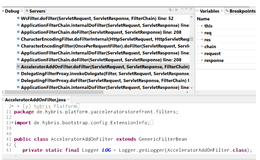 SAP ABAP SICF事务码和SAP Hybris的链式过滤器filter chain