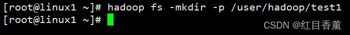 Hadoop快速入门——第二章、分布式集群（第三节、HDFS Shell的常用命令）