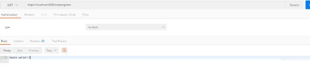 springboot 配置ssl 实现https访问