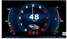 Qt Qwdget 汽车仪表知识点拆解5 标题栏图标闪烁