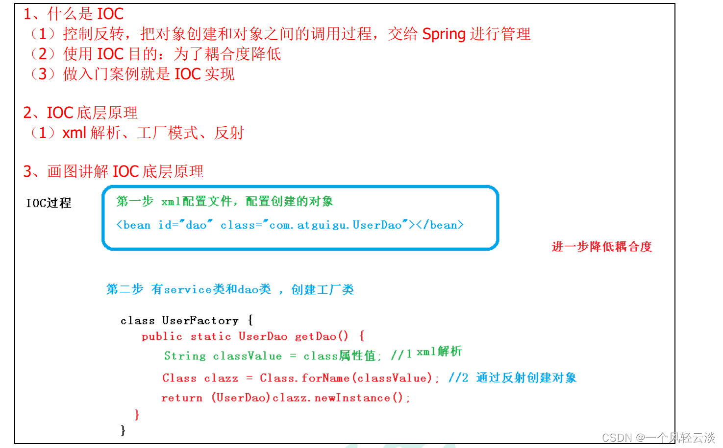 spring5（介绍spring5和基于xml的IOC管理bean开发）