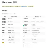语雀的markdown常用语法