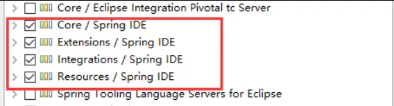 sts工具右键new 新建文件没有Spring Bean Configuration File选项（不是一个很重要的功能选项啦，可以通过最简单的建立普通xml文件，然后到官网粘贴内容解决啦）