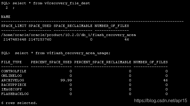 Crosscheck oracle что это