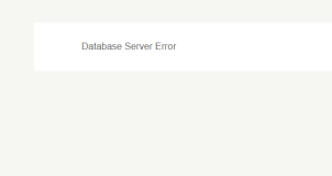 解决typecho出现“Database Server Error”错误