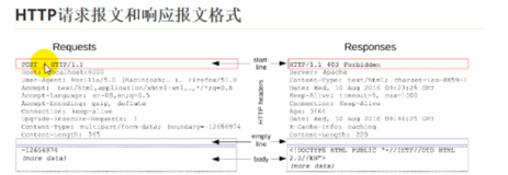 http 请求报文和响应报文格式介绍|学习笔记