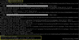 Py之twilio：python库之twilio的简介、安装、使用方法之详细攻略