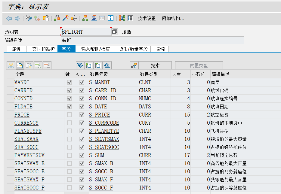 SAP ABAP——数据类型（二）【TYPES自定义数据类型详解】