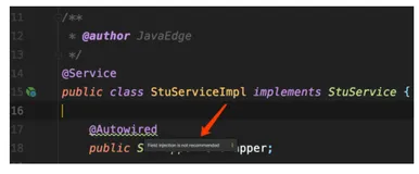 @Autowired注解你真的会用吗？Spring官方有话说：Always use constructor based dependency injection in your beans