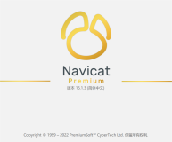 Navicat Premium 16 简体中文 （含激活工具）