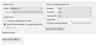 Quartus中出现错误： Can't place multiple pins assigned to pin location Pin_101 (IOPAD_X53_Y21_N14)