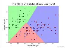 Python sklearn实现SVM鸢尾花分类