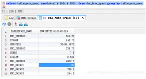 Oracle 数据库表空间不足拓展方法实例演示，表空间剩余大小查看，通过新增表空间文件拓展表空间，表空间文件路径查看