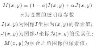 两张脸融合在一起长啥样？Opencv-Python 来告诉你！