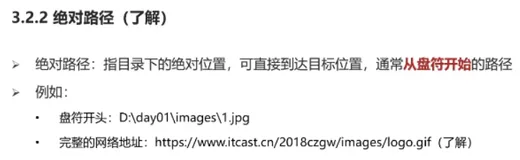 html+css实战15-绝对路径