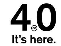 新一代的cc许可证 —— 4.0版本登场