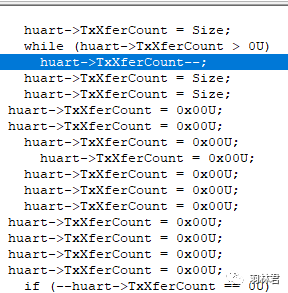 stm32-hal使用usart发送中断判断发送库的一个问题-阿里云开发者社区