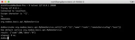 使用dubbo-go搭建dubbo接口测试平台