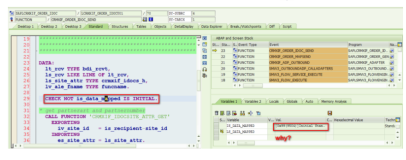 使用SAP CRM中间件XIF Adapter但没有IDOC生成的故障原因分析