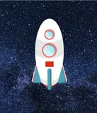 【缅怀钱老先生】实现炫酷的火箭发射效果