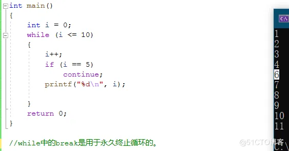 分支与循环语句（while，for，do while）_for_05