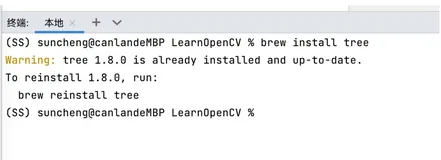 在 README.md 中生成项目目录结构