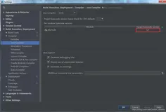IntelliJ IDEA - Error:java: Compilation failed: internal java compiler error