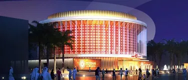 阿里云和迪拜世博会在一起！