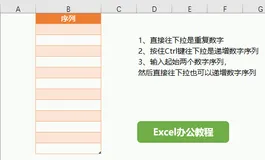 Excel数据录入原来可以如此快速,一分钟学会!