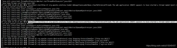 通过shell的&命令执行“./startup.sh & tail -f ../logs/catalina.out”时造成tomcat的所属的jvm关闭并且对于的服务挂掉了