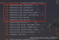 Springboot 跟着我了解下 事务 @Transactional 默认方式 Propagation.REQUIRED