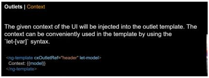 如何在 SAP Spartacus 自定义 UI 里使用标准 UI 的上下文数据 - let 关键字的用法
