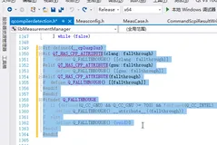 E2512 功能测试宏的参数必须是简单标识符