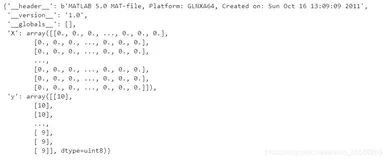 吴恩达机器学习ex3 Multi-class Classfication and Neural Networks(python)