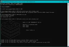 redis-server.exe闪退的解决办法