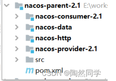 【微服务~Nacos】Nacos服务提供者和服务消费者