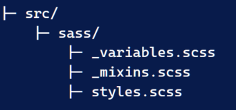 Angular 项目里使用 scss 文件的一些技巧