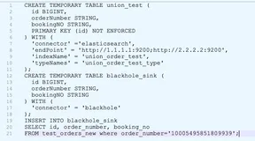 使用阿里云flink作业开发无法同步数据到es