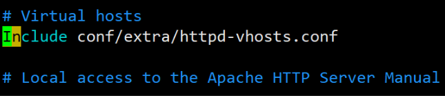 Apache虚拟主机配置详细教程