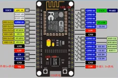 Wifi-nodeMCU-esp8266 GPIO 调试注意事项 | 学习笔记