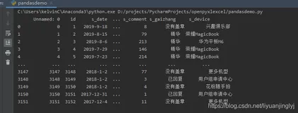 Python数据分析库Pandas实战：解析Excel数据