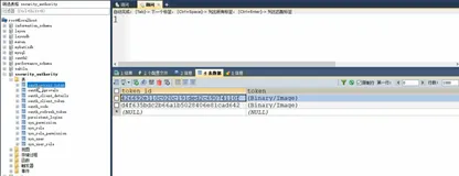 OAuth2 中表结构说明|学习笔记