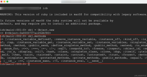Ruby Programming | 连载 07 - Ruby 对象的原生行为