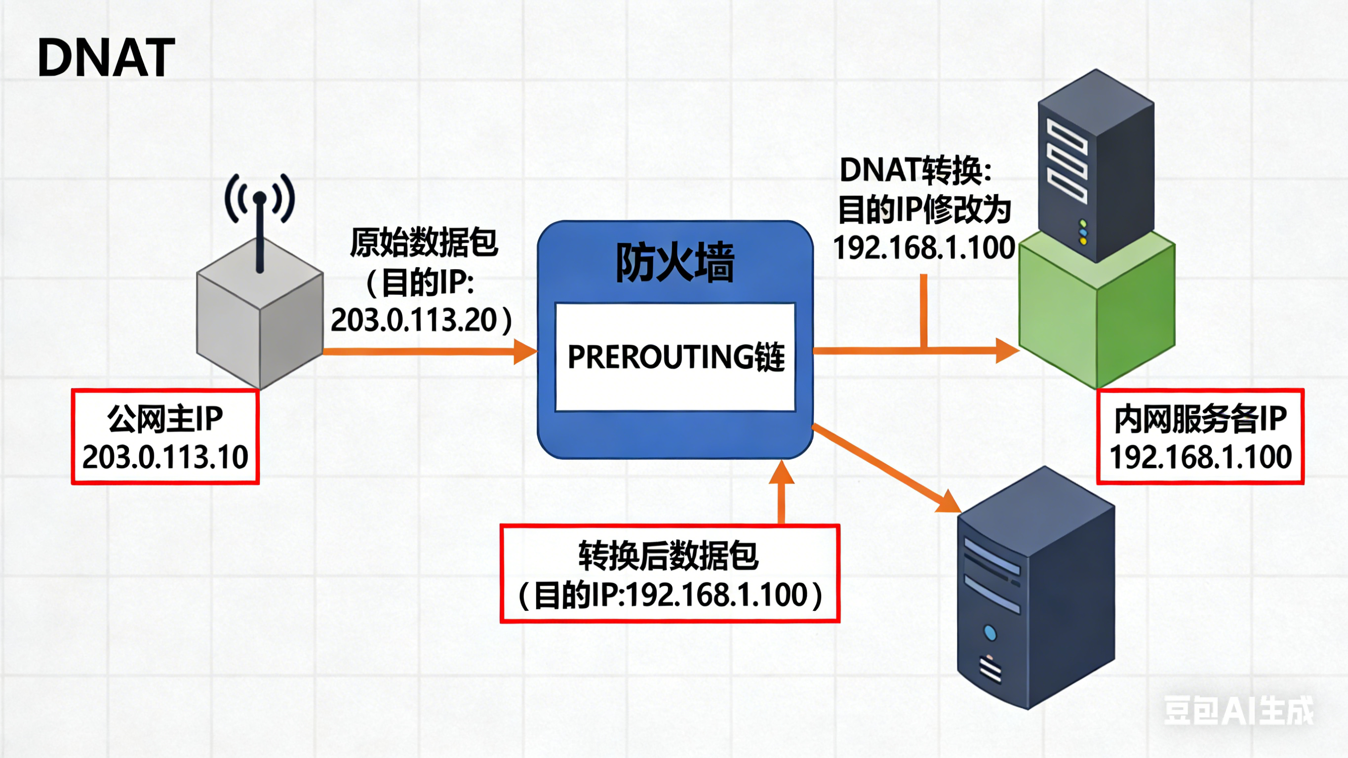 一文读懂NAT：SNAT与DNAT的“庐山真面目”及firewalld实战配置-阿里云开发者社区