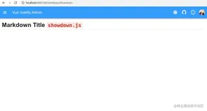 VueCli3+TypeScript3项目显示Markdown内容