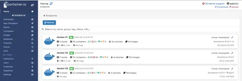 Docker可视化工具Portainer的安装和使用