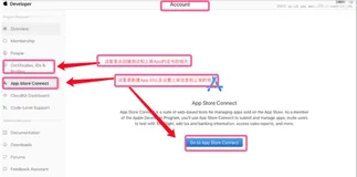iOS开发：苹果开发者账号第一次新建APP ID以及创建App的步骤