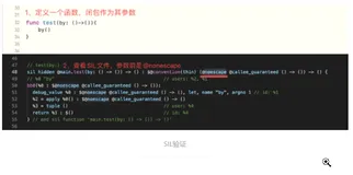 Swift-进阶 09：闭包（二）逃逸闭包 & 非逃逸闭包