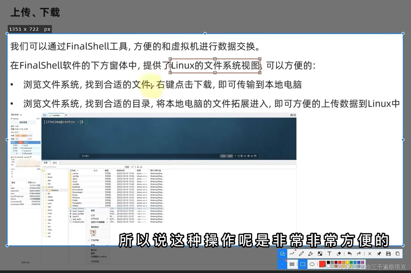 linux打开root文件夹